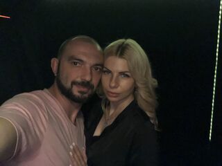 hot naked webcam couple fucking AlisaAleks