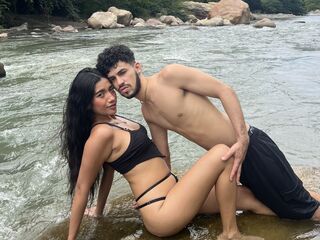 hot cam couple sex webcam show JackAndMelan