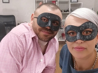 live cam couple fuck show JessicaandRon