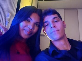 camgirl blowjob cam LadyAndLogan