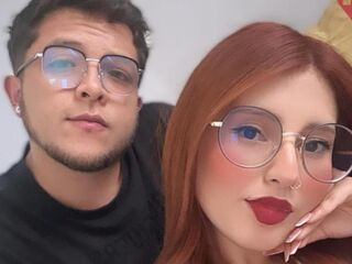 hot cam couple sex webcam LeahandAlex