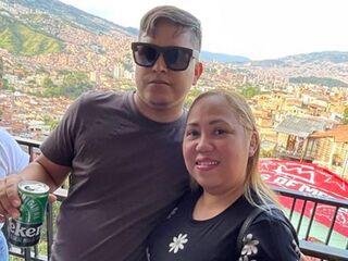 naked SoffiaAndLucas