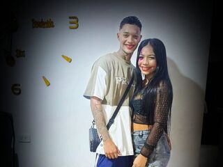 adult cam couple sex show YuleimysAndAlex