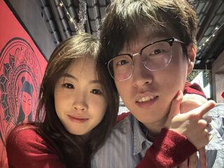 fucking cam couple live show lunaluckk