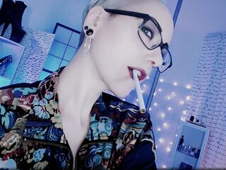 camgirl latex fetish LeslieEden