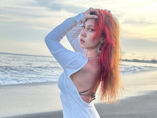 hot cam girl masturbating with sextoy AdaLune