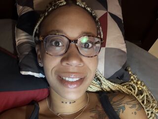 naughty camgirl masturbating with vibrator LexBright