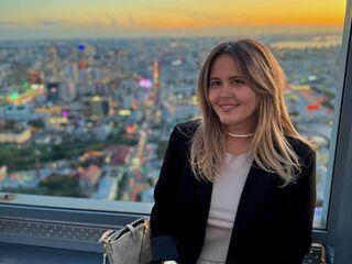 webcam live show LilyBel