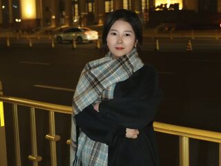 masturbating cam girl WangFei